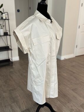 NWT Banana Republic Shirt-Style Dress Size XL